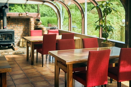 レストラン内観